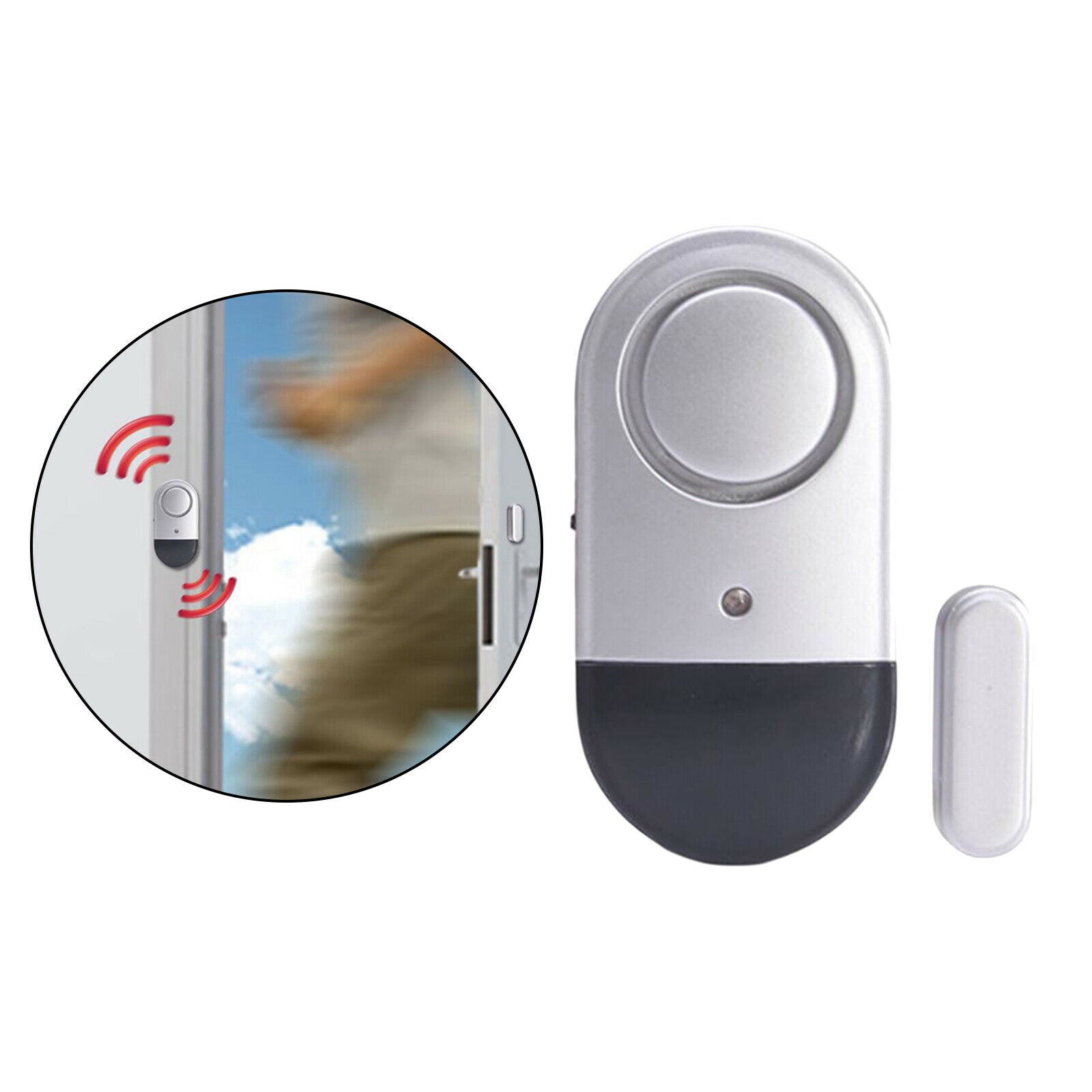 Entry Door Window Open Alarm Magnetic for Kids Safety Alarms Dorm Safe