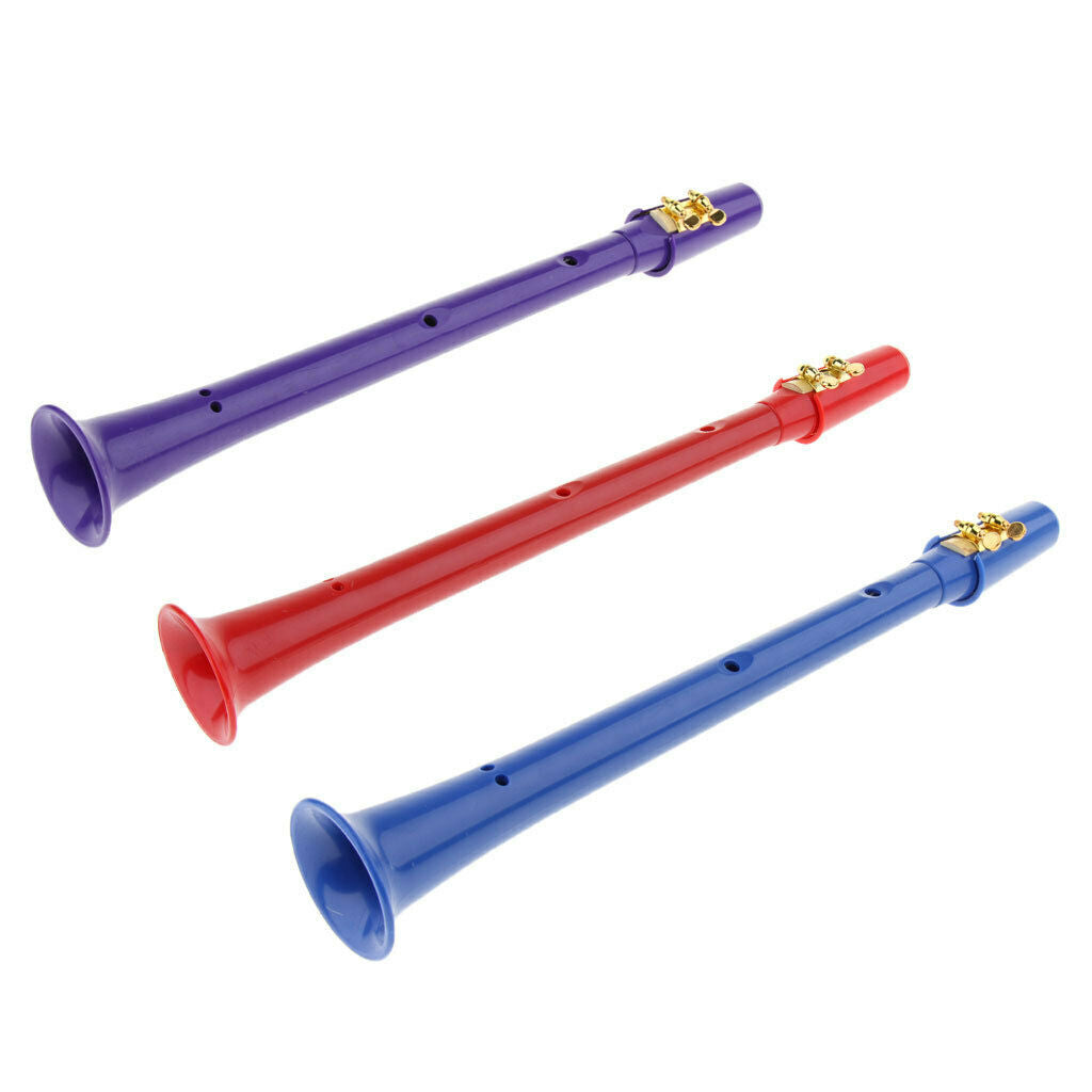 1 Piece Pocket Simple Mini Saxophone Clarinet Black Tube Instrument Purple