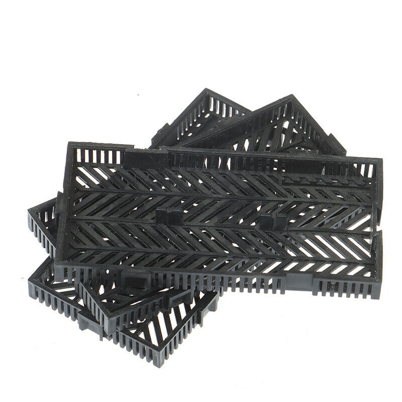 3pcs plates aquarium fish tank under gravel filter bottom sand filt.l8