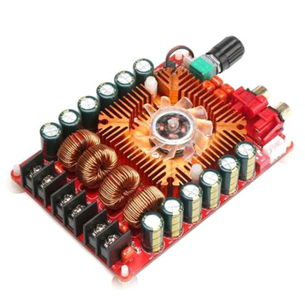 High Power Bluetooth Digital Amplifier Board Module 2 Channel 160W