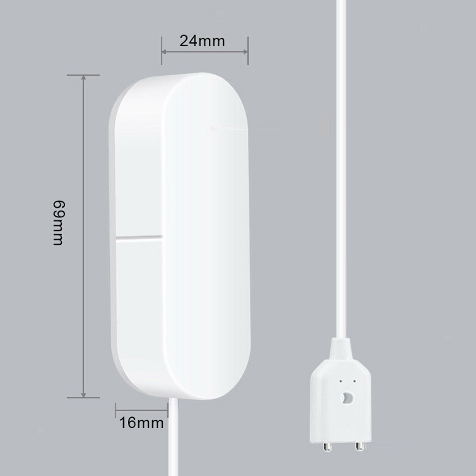 Smart Water Alarm Remote Monitor Kitchen Sink Basement Overflow Sensor