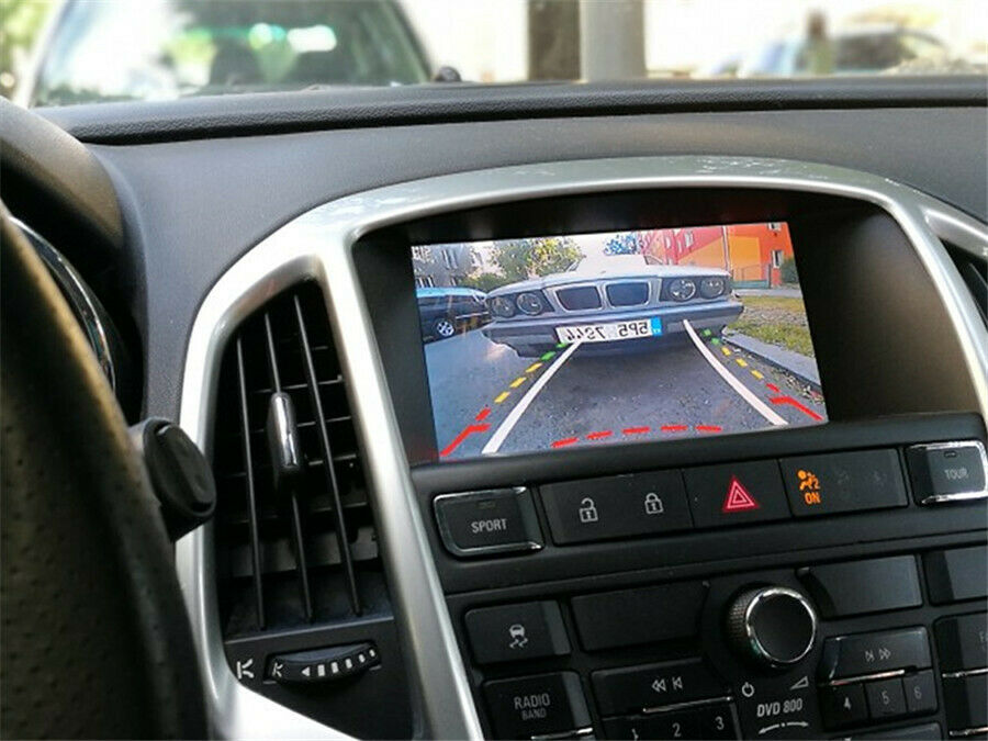 Car Reverse Backup Camera Parking Line Rear View Intelligent Dynamic Trajectory