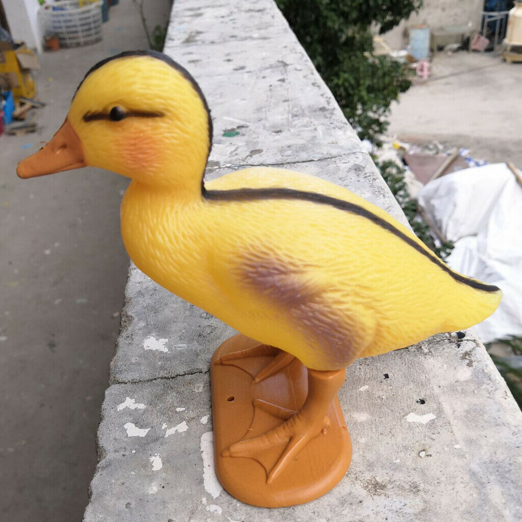 Cute Mandarin Duck Small Baby Duck Garden Pond Ornaments Statues Crafts