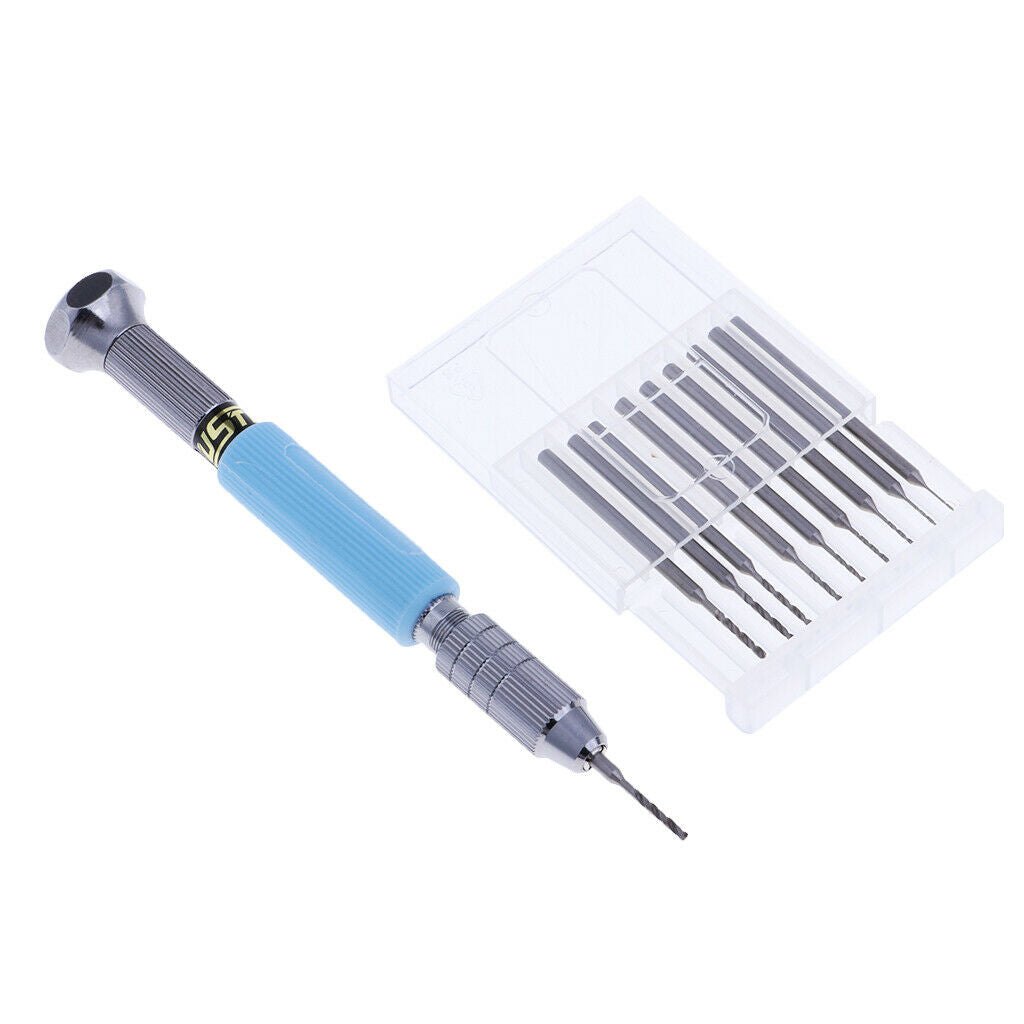 Hand Drill with Rotary Screw  Tool Drill Bits