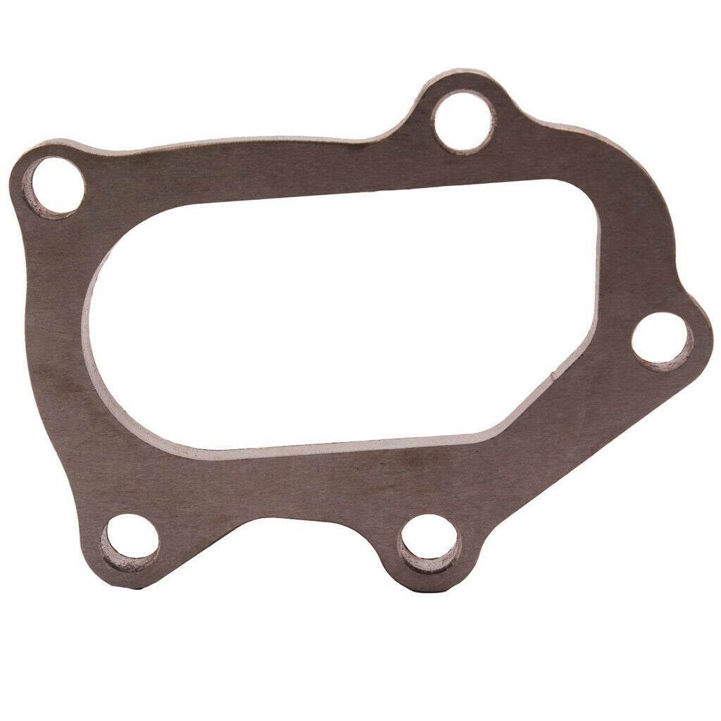 For TD04   Turbo Turbine to Dump Pipe Flange 9mm Stainless Steel
