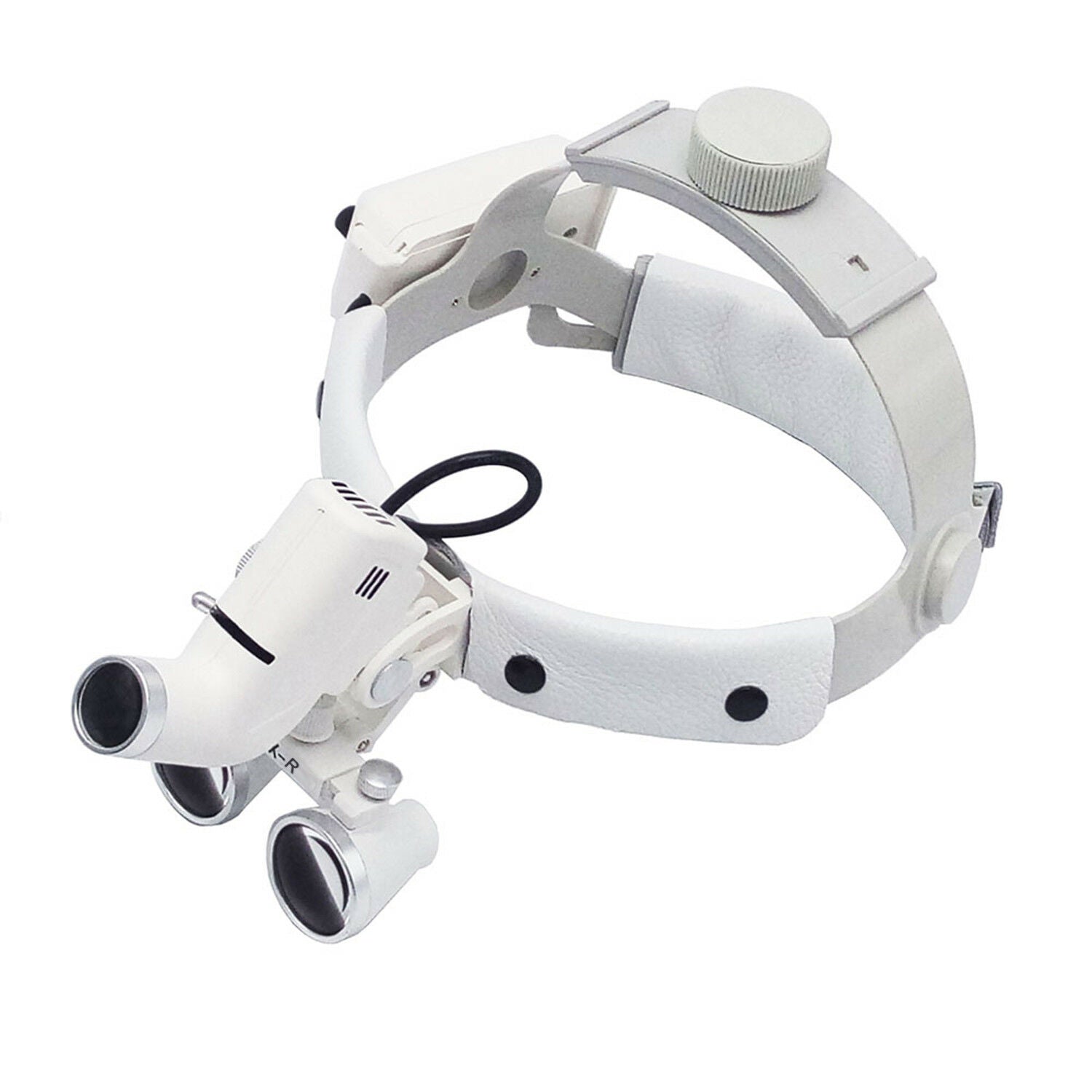 Surgical Medical LED Headlight Headband Binocular Loupes Dental 65000lux