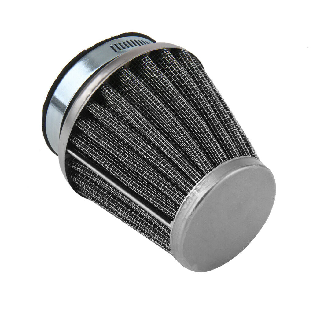 Motrer 54mm Metal Air Filter With Rubber Easy Installation
