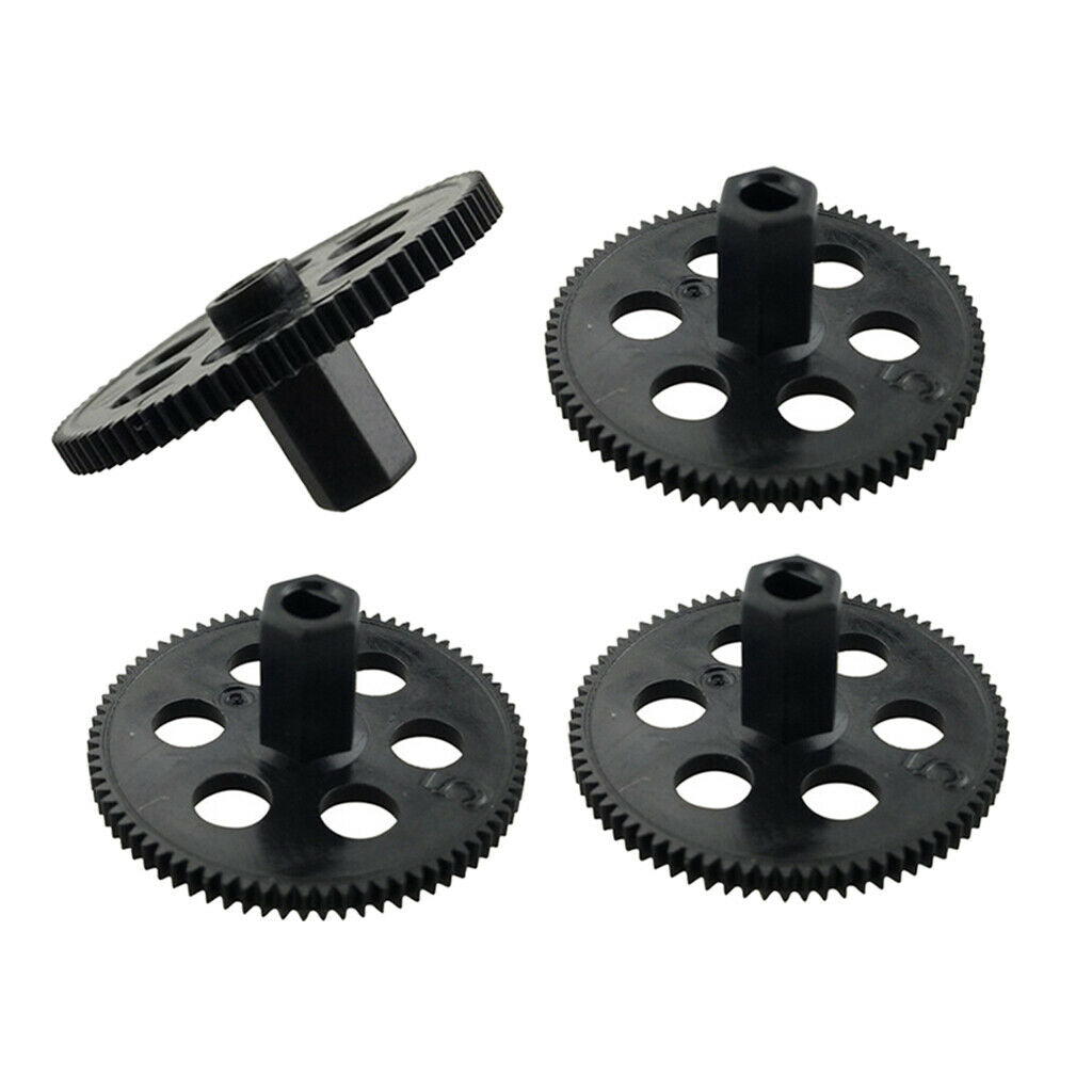 4PCS Upgrade Gears Spare Parts Accessories for Visuo Foldable RC Drone New