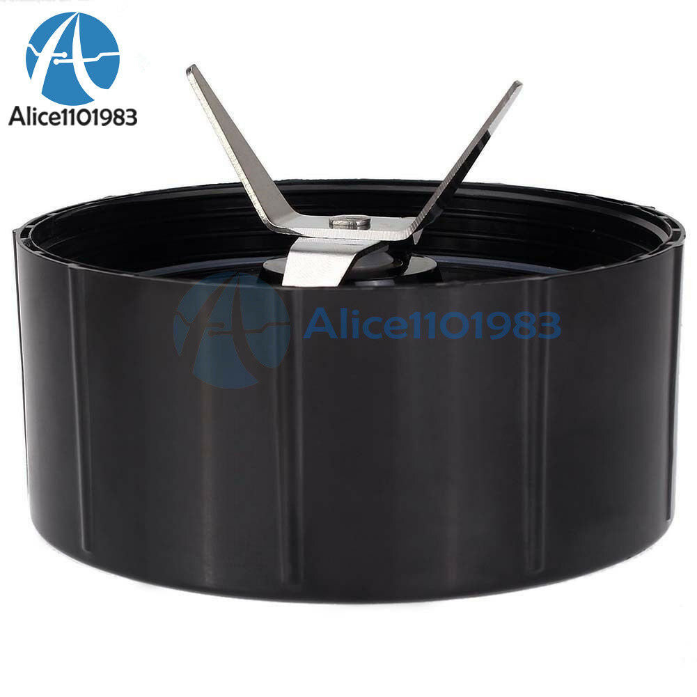 Cross Blade Replacement Part For Magic Bullet Included Rubber Gear Seal Ring New