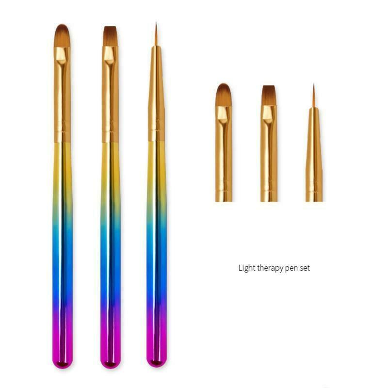 Nail Painting Brushes Line Painting Round Brush Set Professional Nail Art Tool