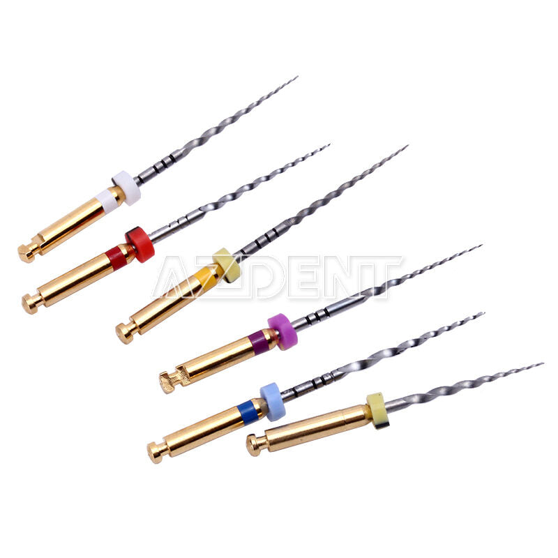 10X Dental Endodontic NiTi Super Rotary Files Root Canal Engine Use SX-F3 21MM