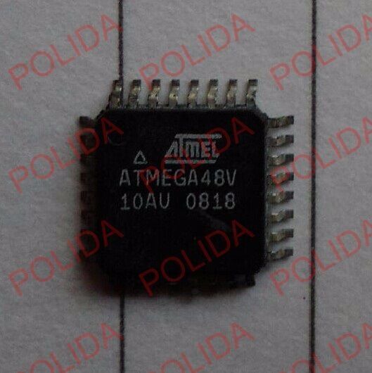 1PCS MCU IC ATMEL TQFP-32 ATMEGA48V-10AU MEGA48V-10AU ATMEGA48V MEGA48V