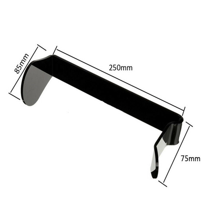 Acrylic Headphone Display Stand Holderuqack Earphone Headset Hanger 'Desk.l8