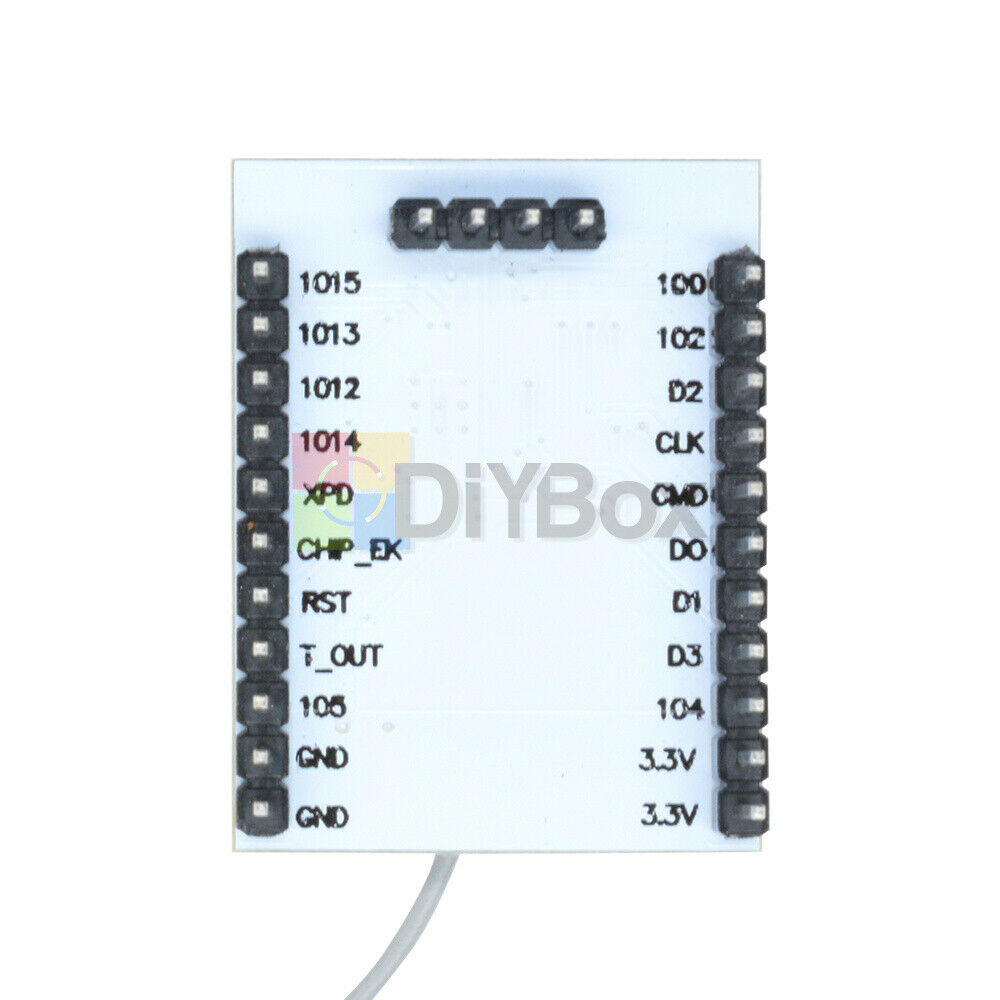 2Pcs ESP8266 ESP-201 WIFI Serial Port Send Receive IO Lead Out Wireless Module