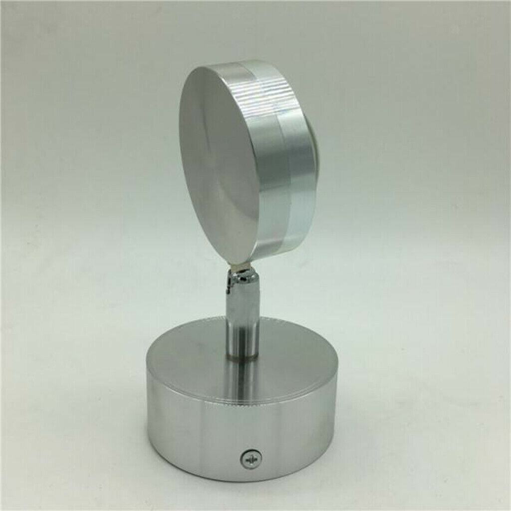 AC85-265V3W LED 360 Degree Rotation Crystal Creative Hallway Wall Light