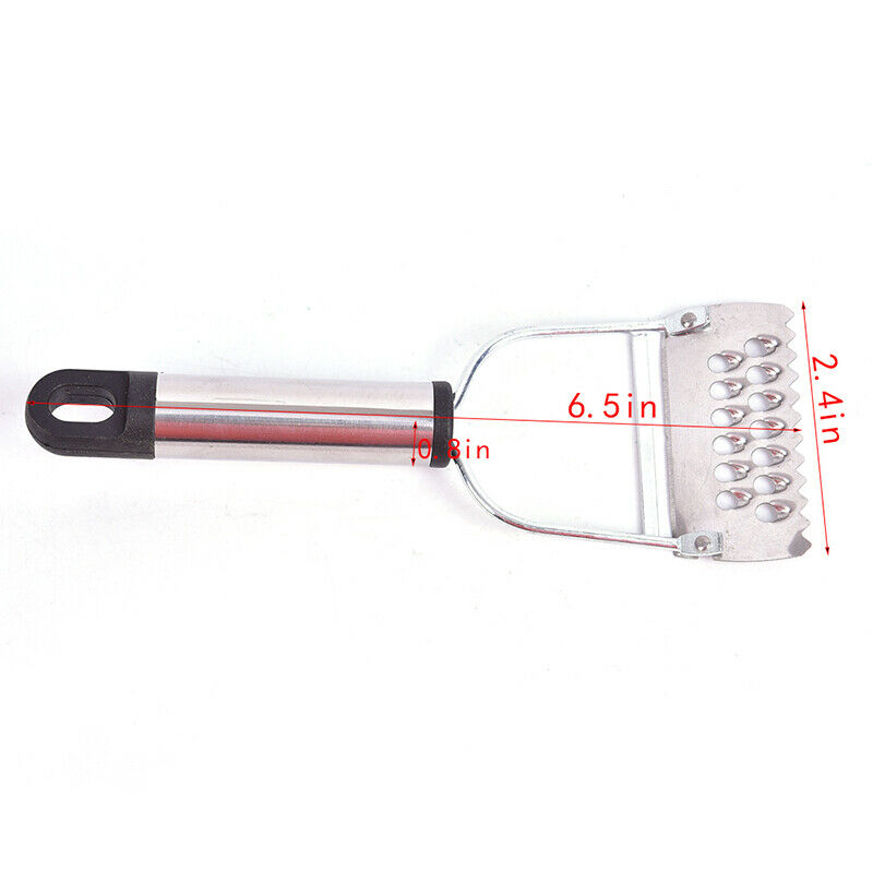 New Stainless Steel Cucumber Carrot Peeler Planing Grater Kitchen Gadge.l8
