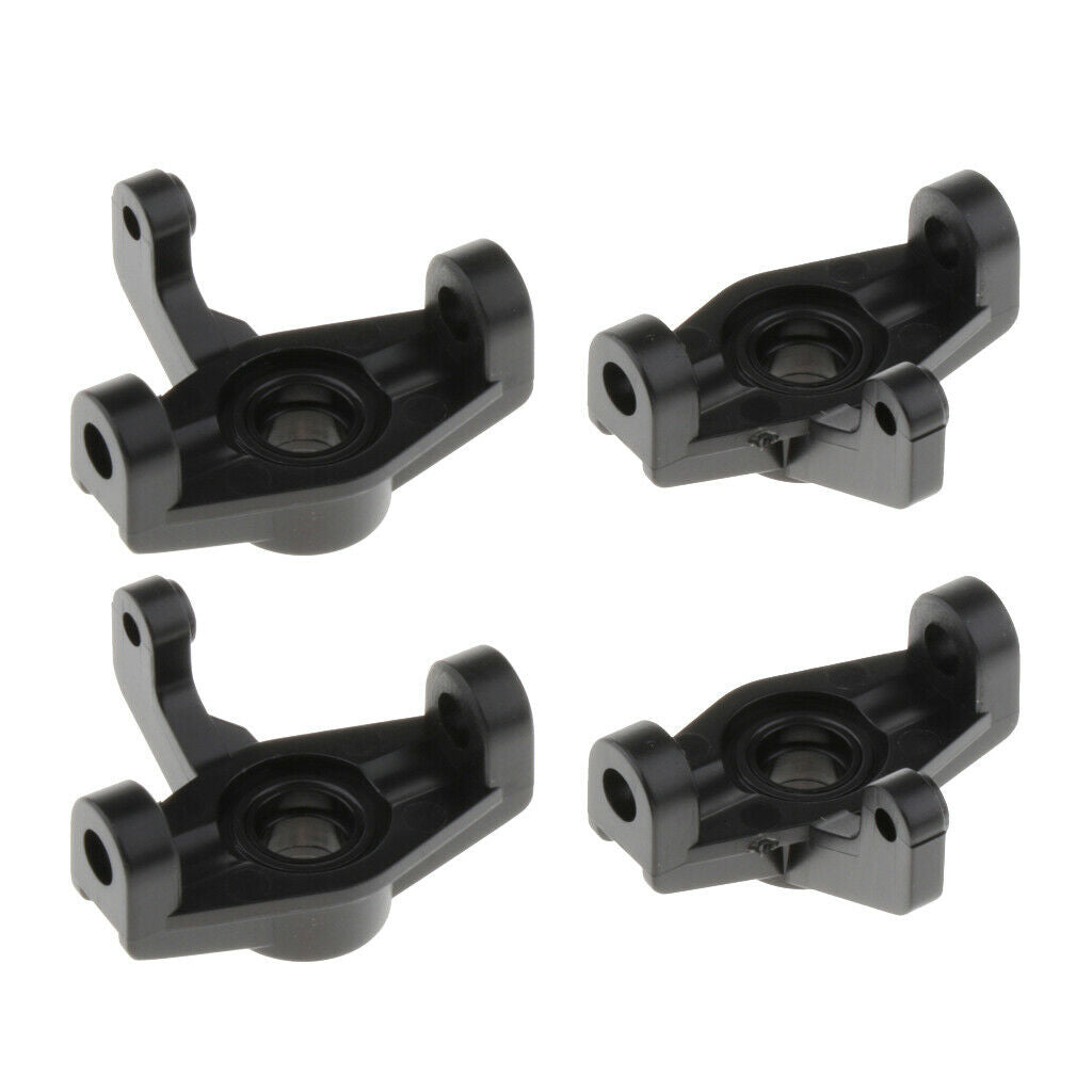 Lots 4 1:14 RC Crawler Car Front Hub Carrier for WLtoys 144001 Replacements