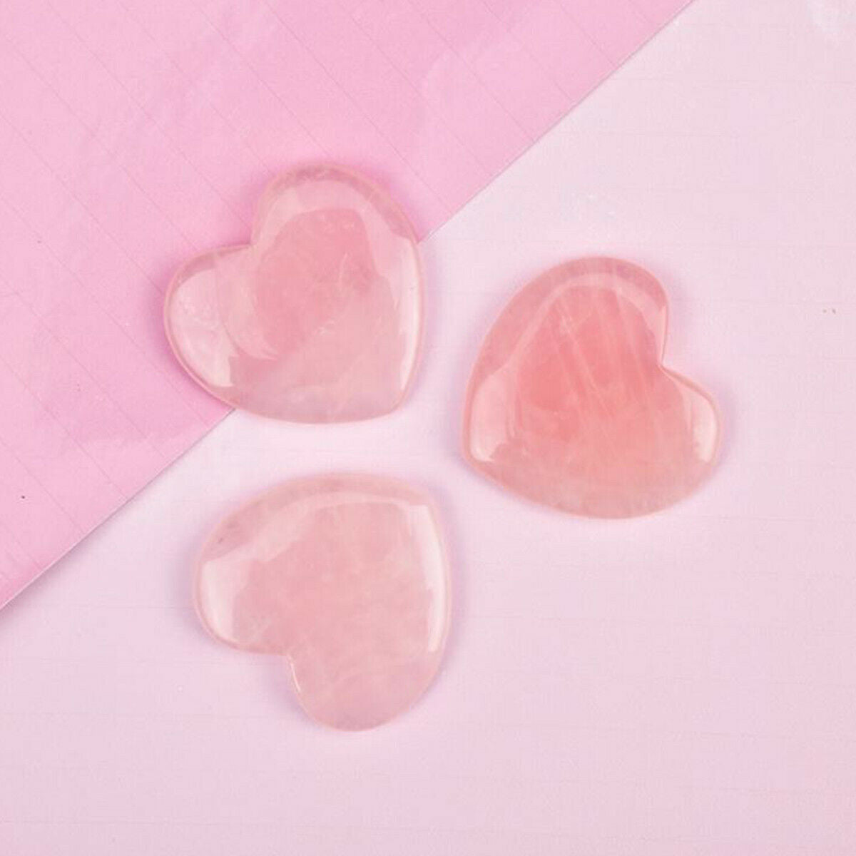 Natural Jade Heart Shape Gua Sha Massager Plate Physical Therapy Scrapping Board