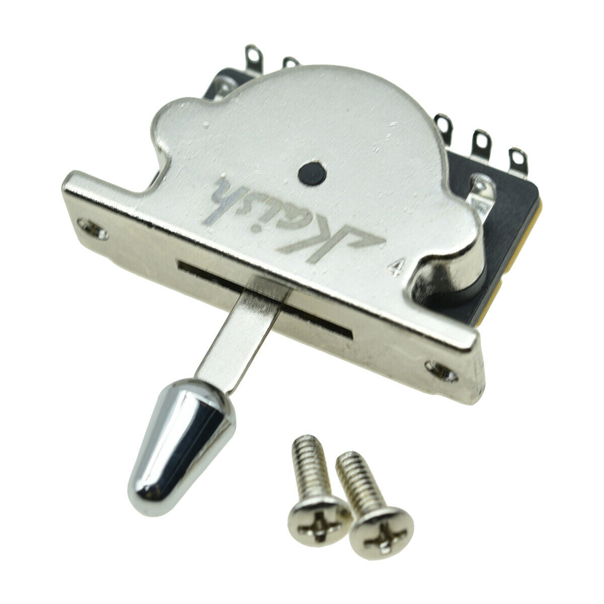 Heavy Duty 5 Way Guitar Pickup Lever Switch Chrome Tip