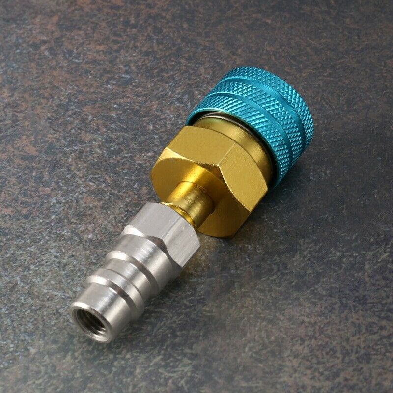 R1234Yf To R134A Low Side  Coupler, R12 To R134A Hose Adapter Fitting ConnectoW3