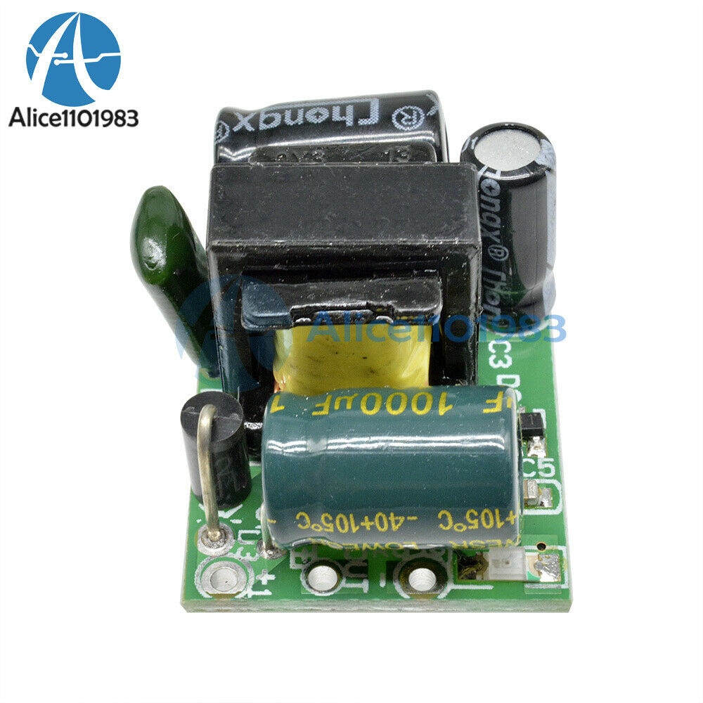 10pcs AC-DC 5V 700mA 3.5W Power Supply Buck Converter Step Down Module F Arduino