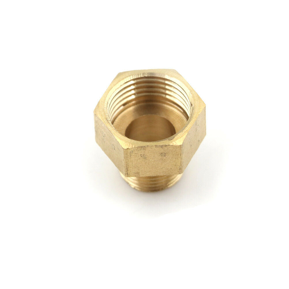 1/2" BSP Female x 3/8" BSP Male Thread Connection Brass Pipe Fitting Adapt.l8