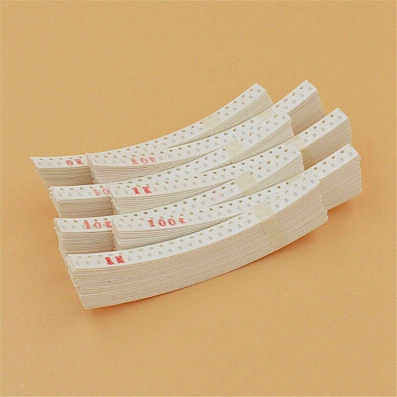 2X(0805 SMD Resistor Kit 170 Values ±5% SMT Res Total 3400Pcs of SMD RES J7D1)