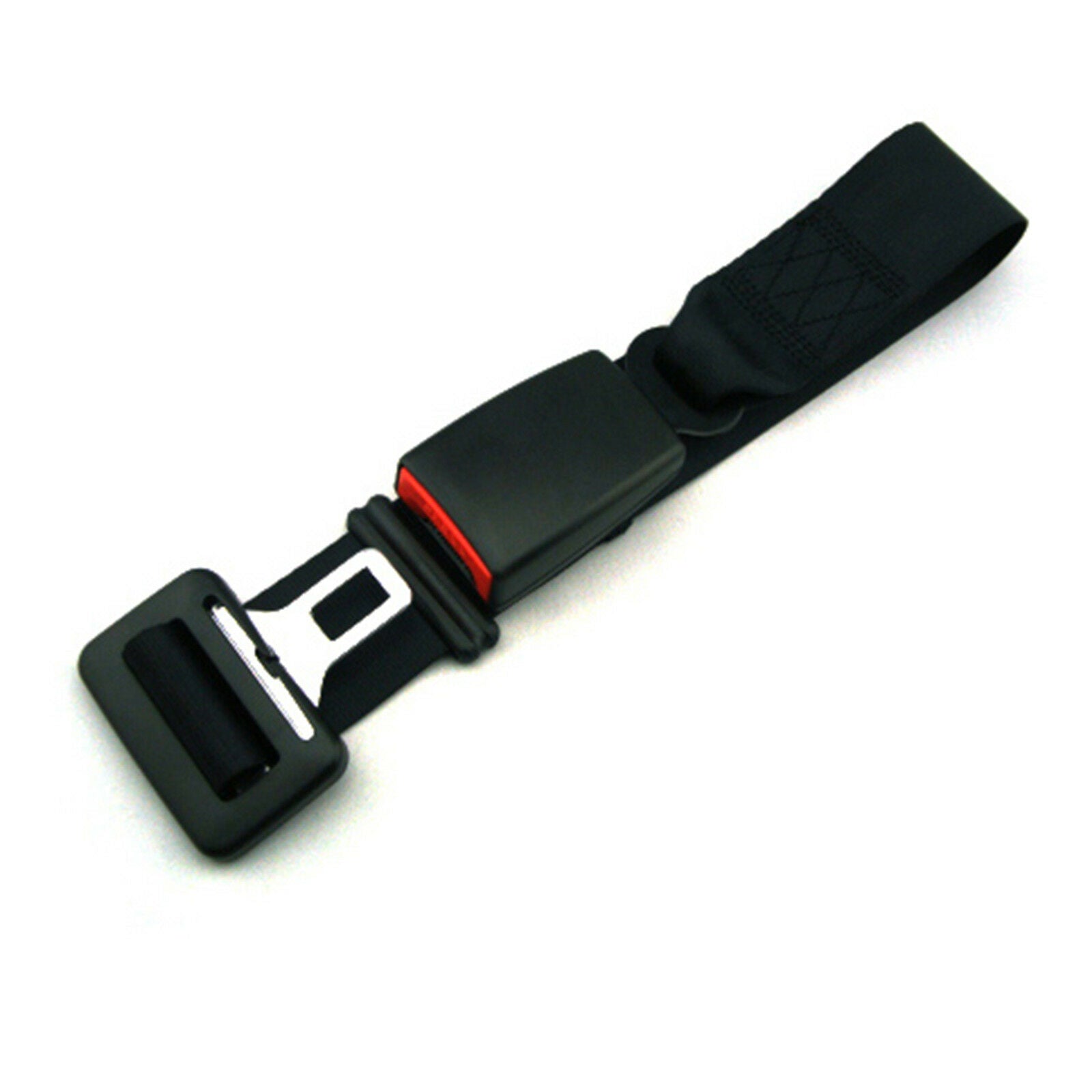 Adjustable Seat Belt Strong Extender 7/8" Type A Buckle Seatbelt Safe Extension