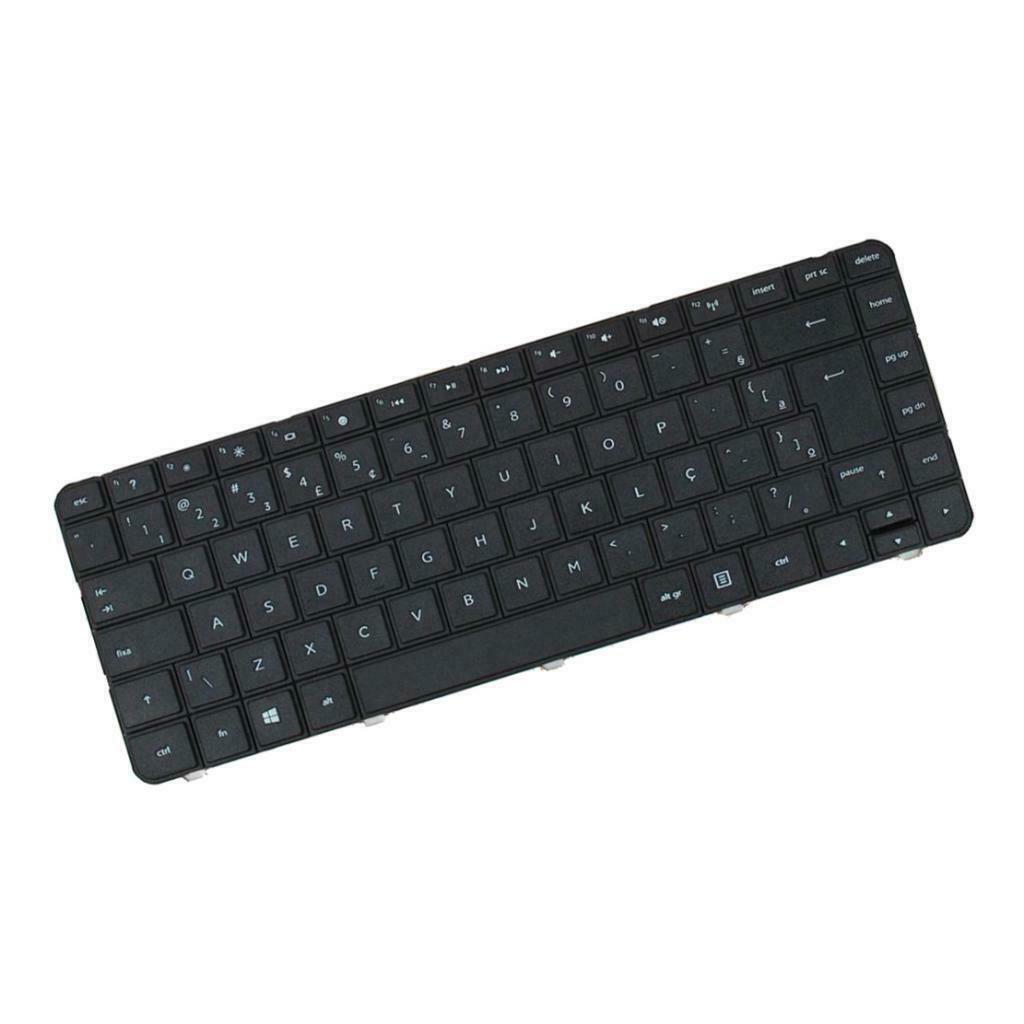 Replacement Portuguese Portable Keyboard For  Pavilion G4 G43 G4-1000, Black