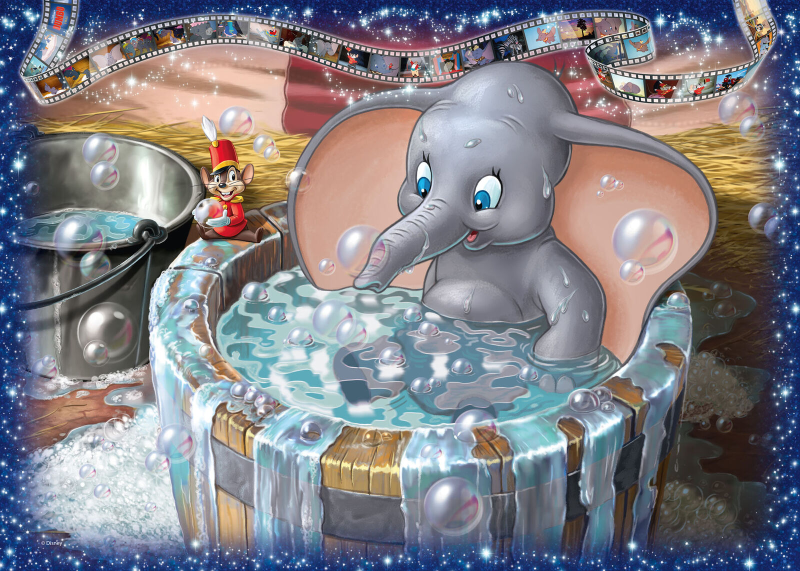 19676 Ravensburger Dumbo Disney Collector's Edition Jigsaw Puzzle 1000pcs
