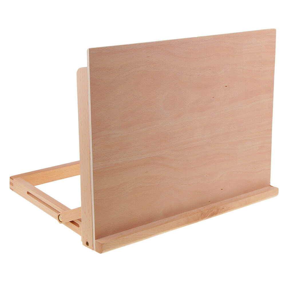 Sketching Board Adjustable Drawing Board Desk Easel Portable Tabletop Drawing