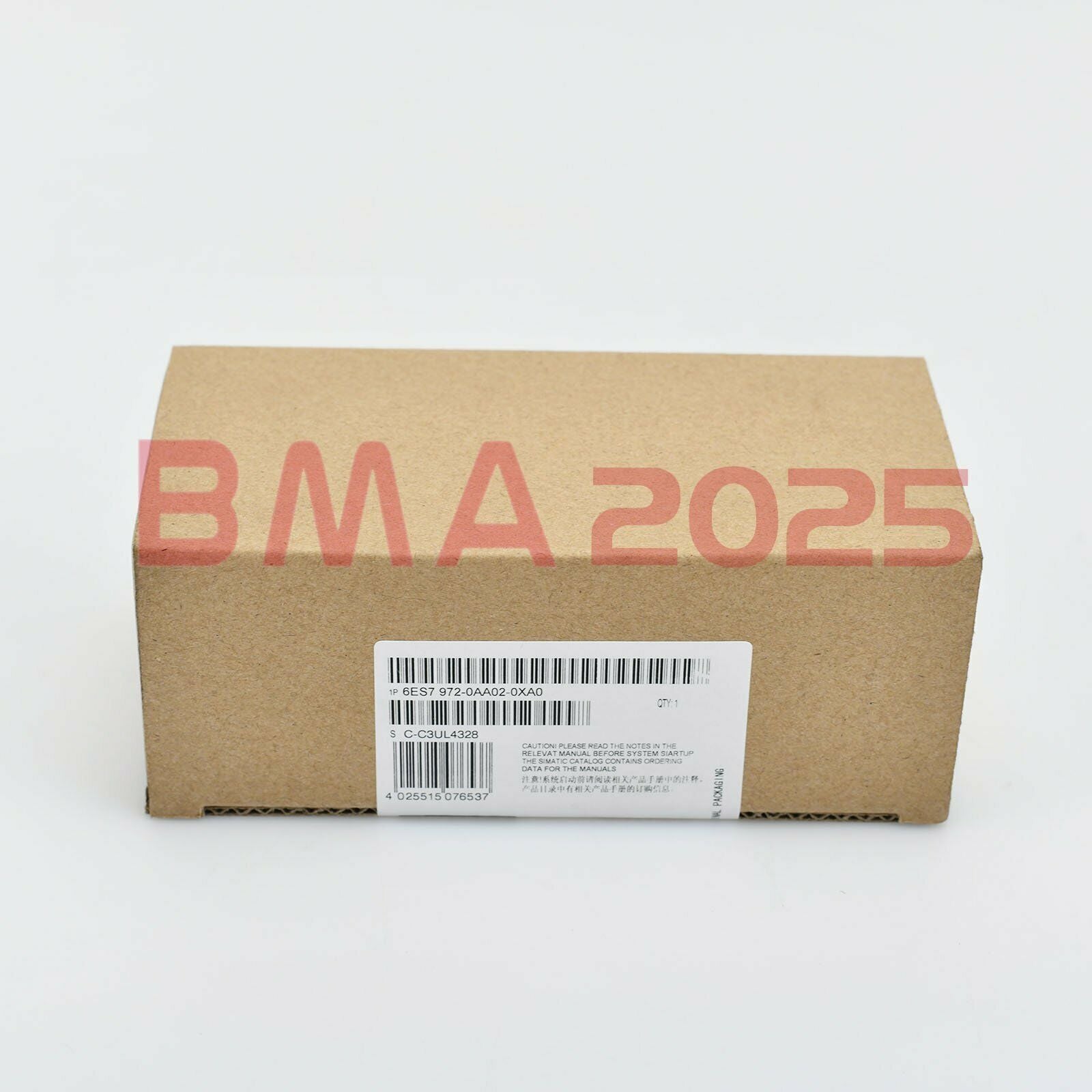 New 6ES7972-0AA02-0XA0 6ES7 972-0AA02-0XA0 1year warranty DHL free ship SM9T