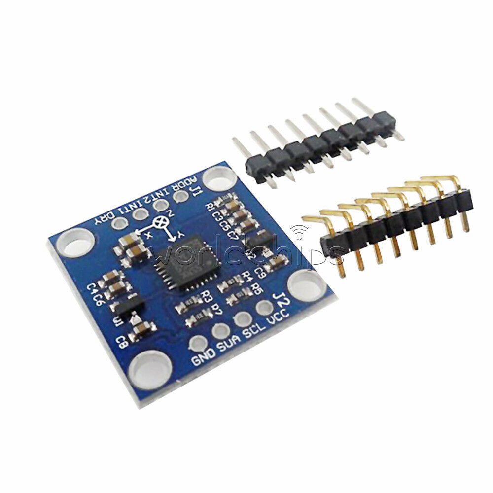 LSM303DLHC 3-Axis E-Compass Accelerometer Magnetometer Development Board