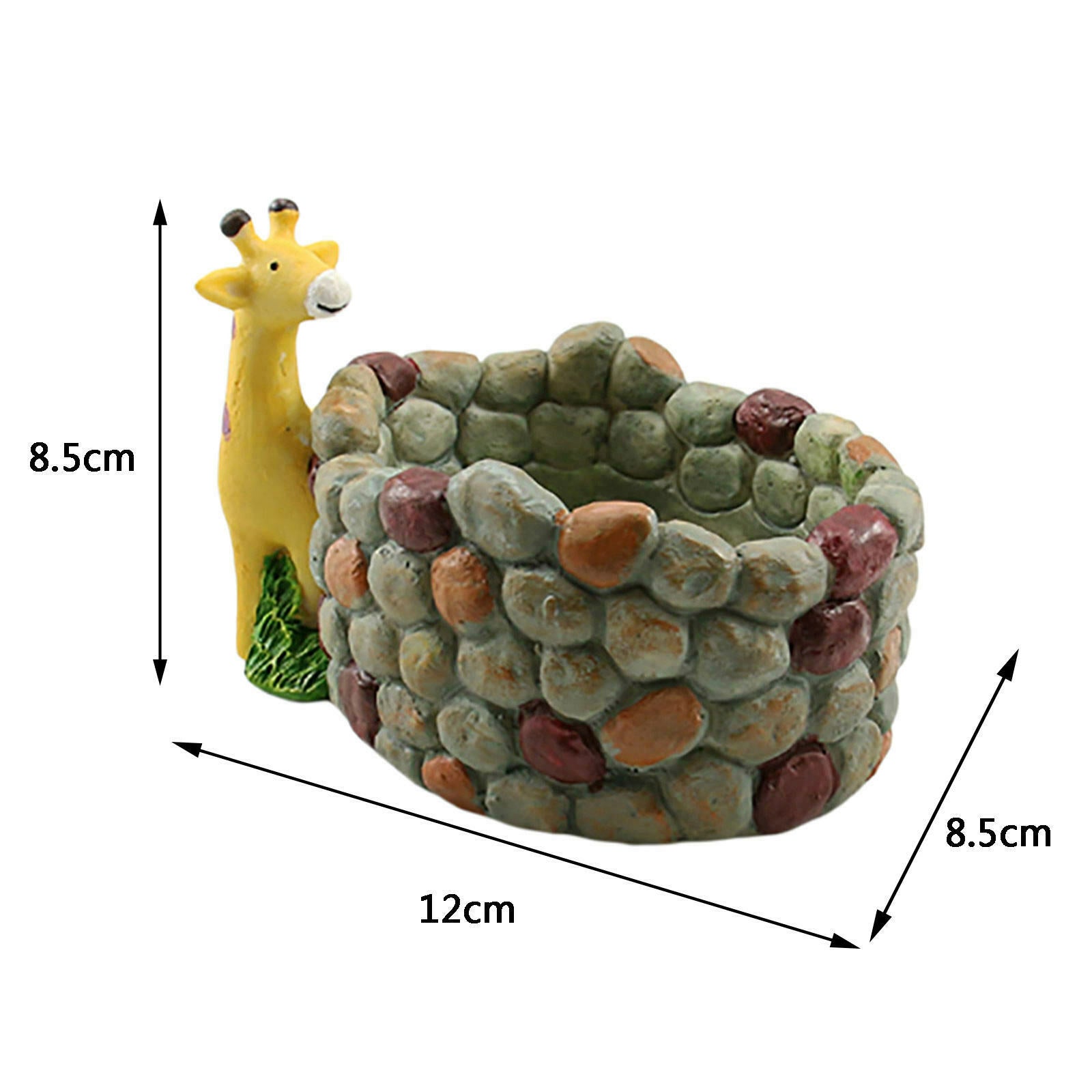 Succulent Plant Pot Creative Mini Animal Flowerpot for Home Home Decoration