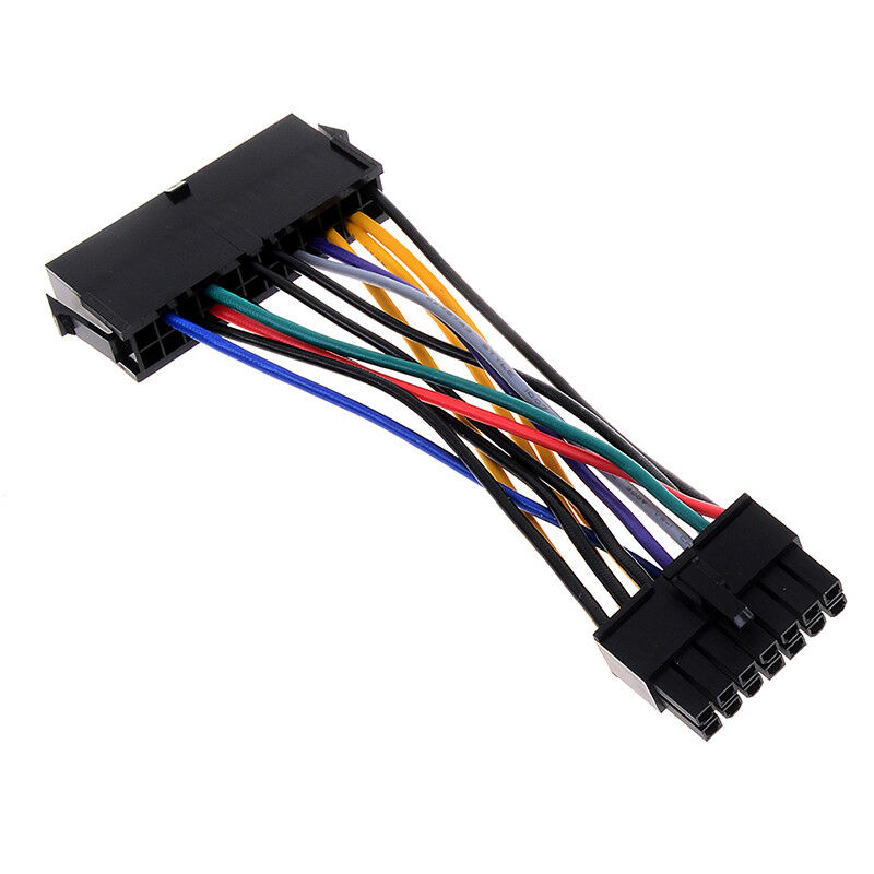 24Pin 24P to 14Pin ATX power supply cord adapter cable for lenovo ibm  .l8