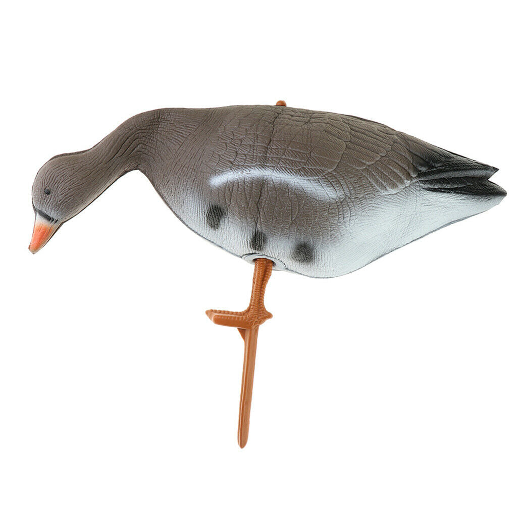 4Pcs Simulation Goose Hunting Decoy Full Size Duck Target Crow Decoys Garden