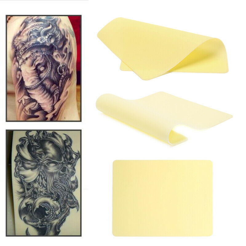Silicone Double Sides Makeup Tattoo Practice Skin For Tattoo Beginner Pra.l8