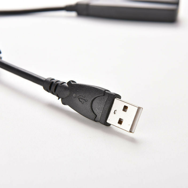 New USB To 3.5mm Mic/Headphone Jack Headset Stereo Audio Adapter 7.1 Sound Card