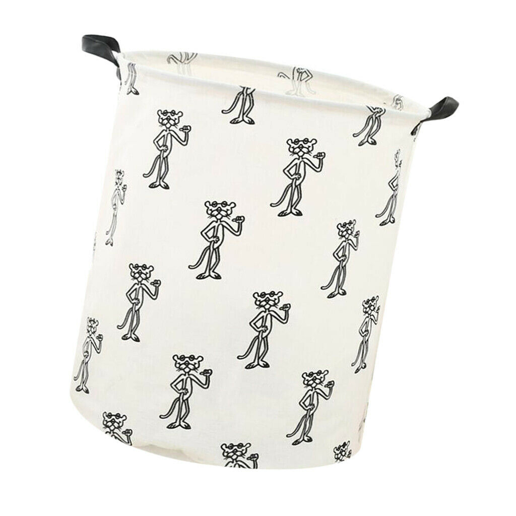 Children Room Toys Storage Basket Hamper Organizer Multiple Tiger