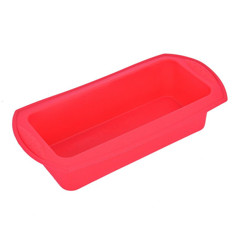 Silicone mold DIY Cold Processing Soap Cake Toast Toast Rectangular To.l8