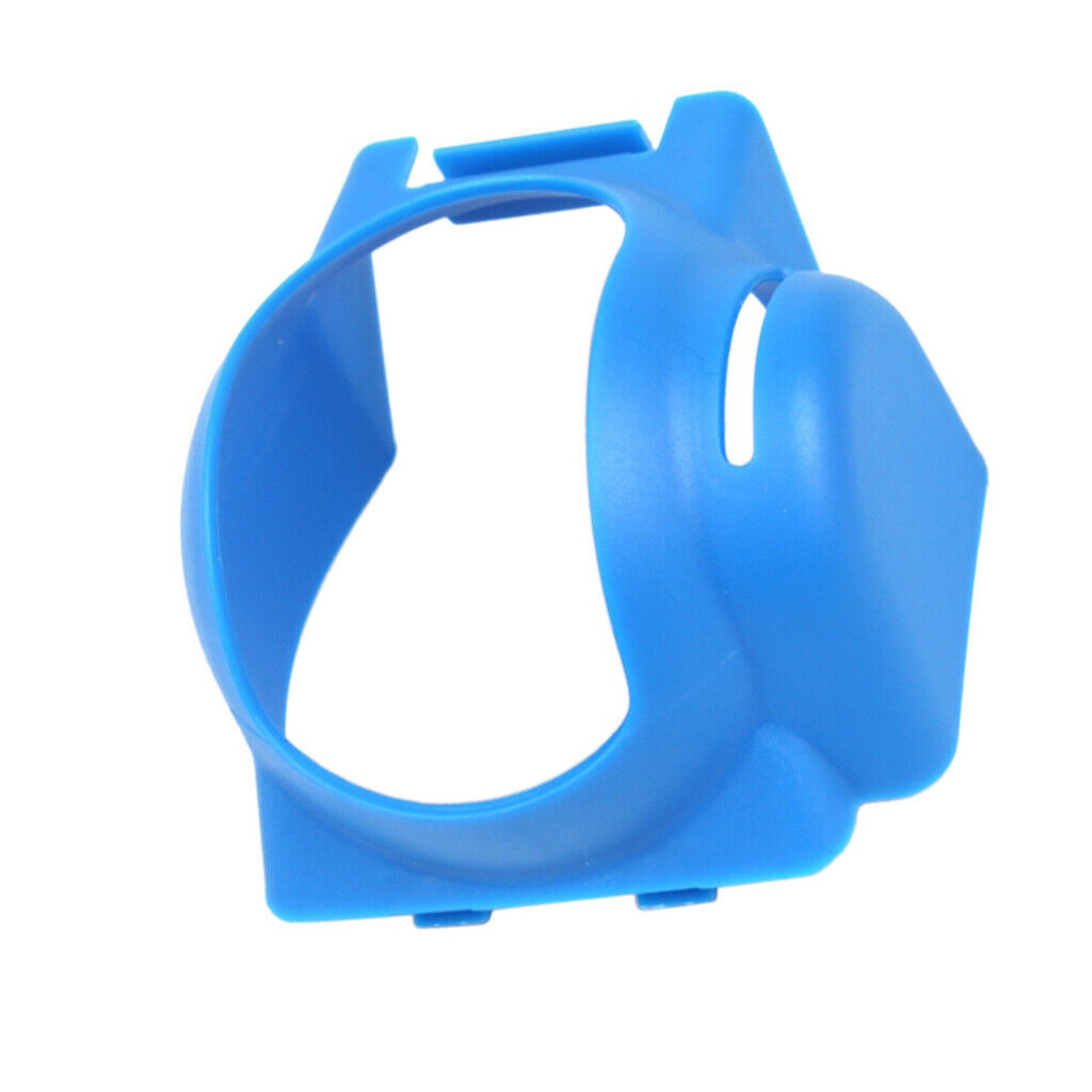 2x Drone Lens Hood Sun shade for Mavic Pro Anti-Glare Spare Parts White+Blue