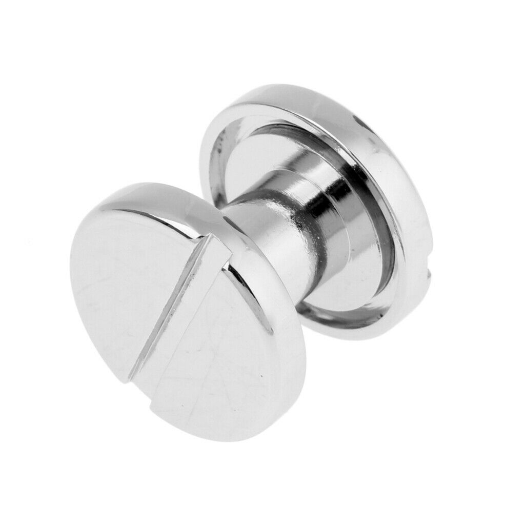 2Pc Durable Brass Book Screws Replacement Assembly Screws for Back Plate Pad