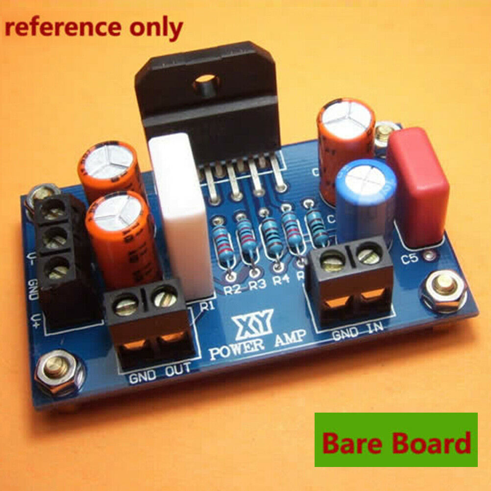 DC ±20-28V 68W LM3886TF HIFI power amplifier board PCB parallel barDEAU