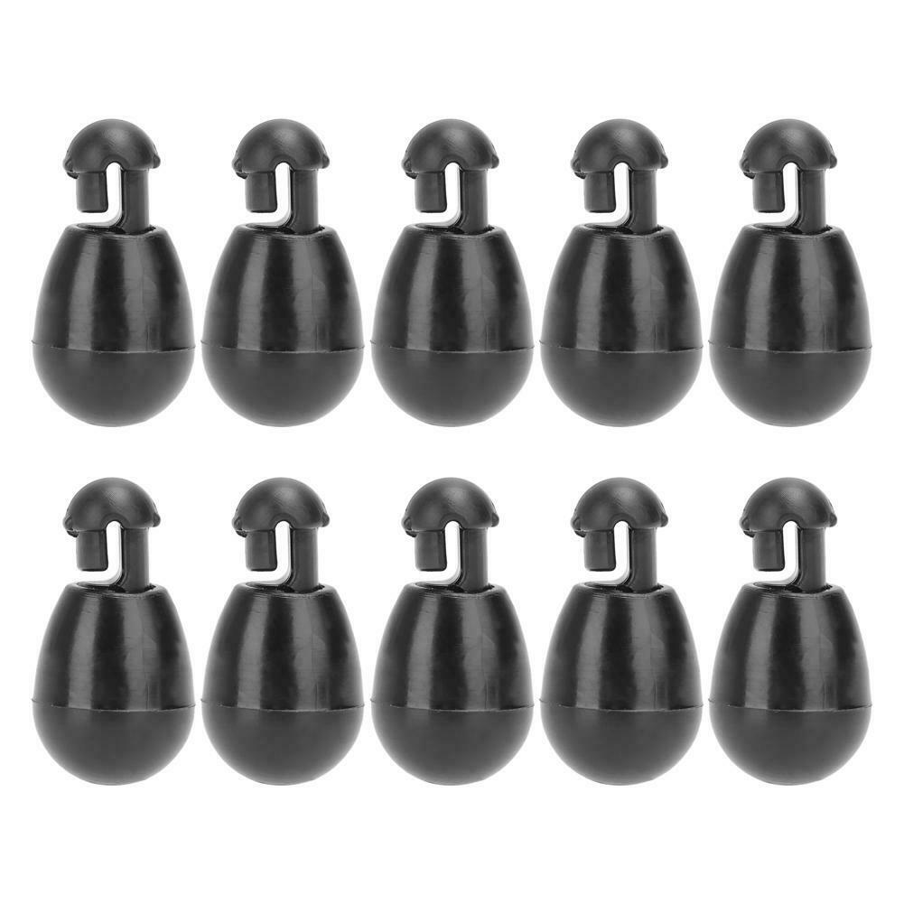 10pcs Rapid Quick Change Beads Carp Fishing Hooklength Instantly Shock Bead @