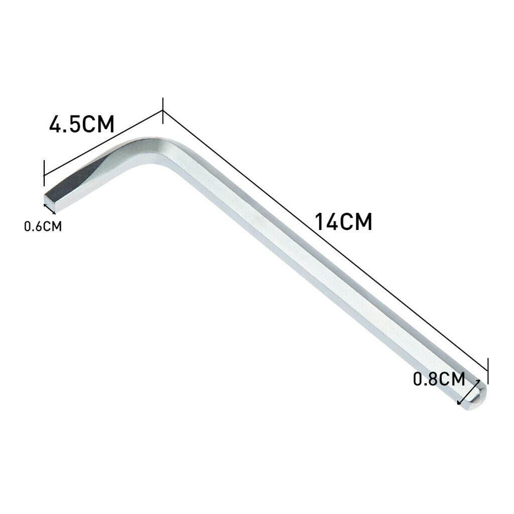 1pc Piano Tuning Wrench Right Angle Tuner Tools for Octave Star Square Tips