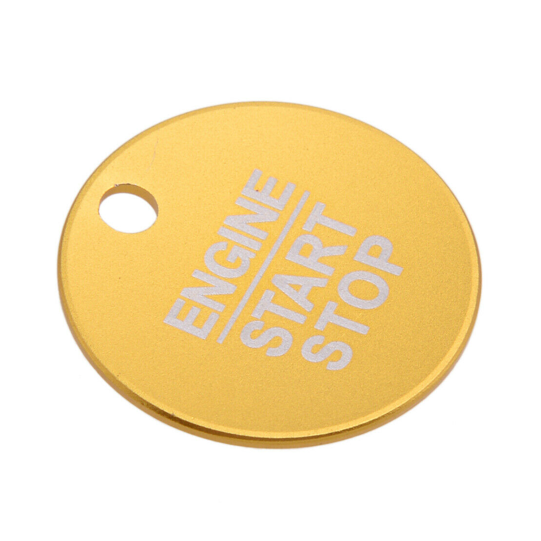 Engine Start Stop Switch Button Overlay Cover Trim Fit for Ford F150 17-20