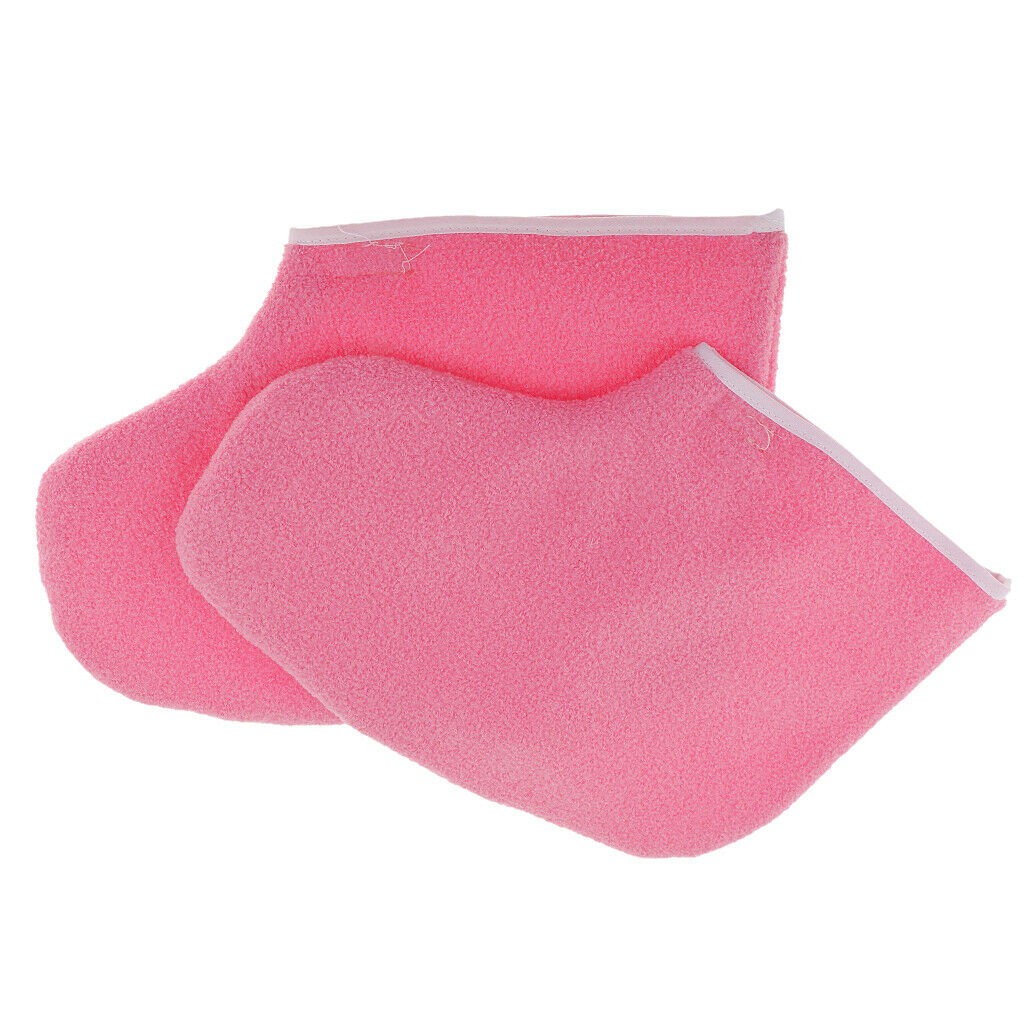 Peach Skin Care Paraffin Wax with Paraffin Wax Gloves And Booties Skin Care