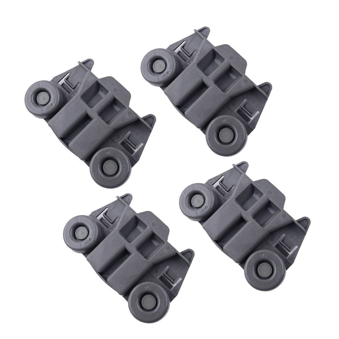 4x Dishrack Dishwasher Rack Roller fit for Kitchen Jenn-Air PS11750057 as