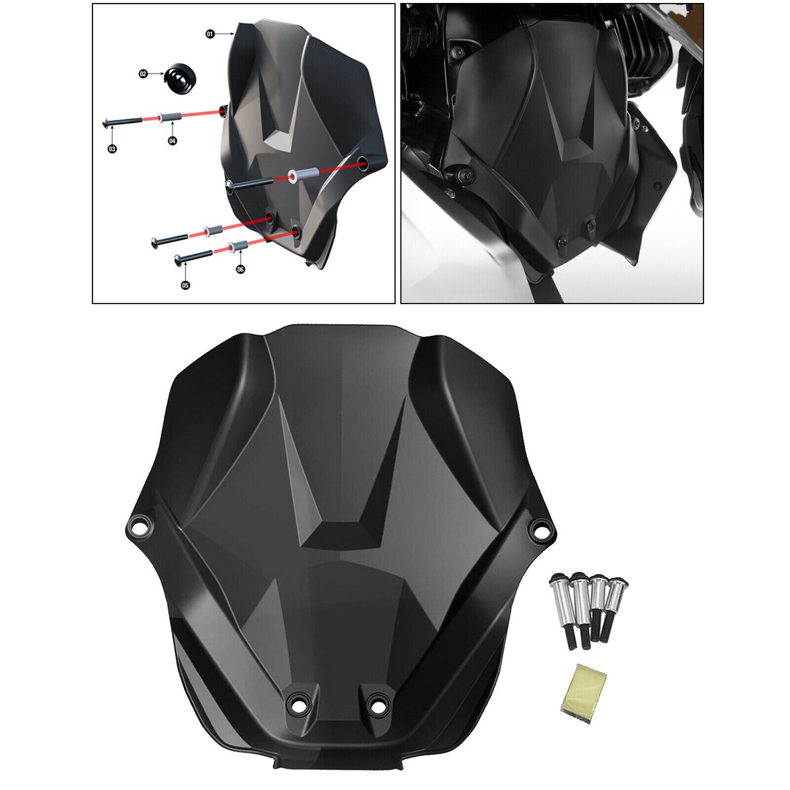 Motorcycle Engine Protective for BMW R1200GS R1200R R1250R R1250RS R1200RT