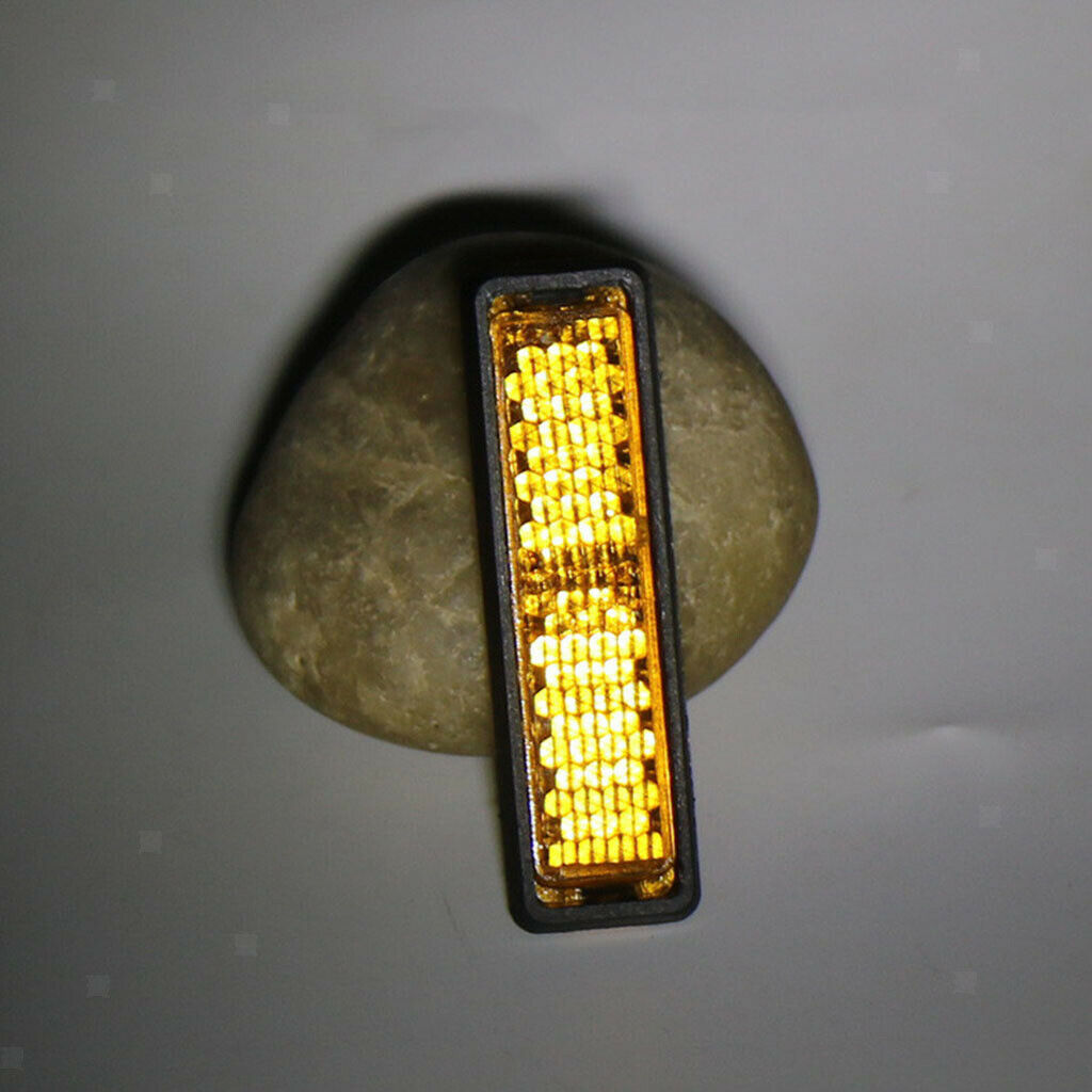 Bike Set Pedal Reflector Safety Night Reflective Bike